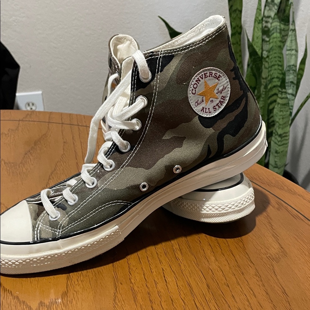 Converse Camo High-Top Sneakers